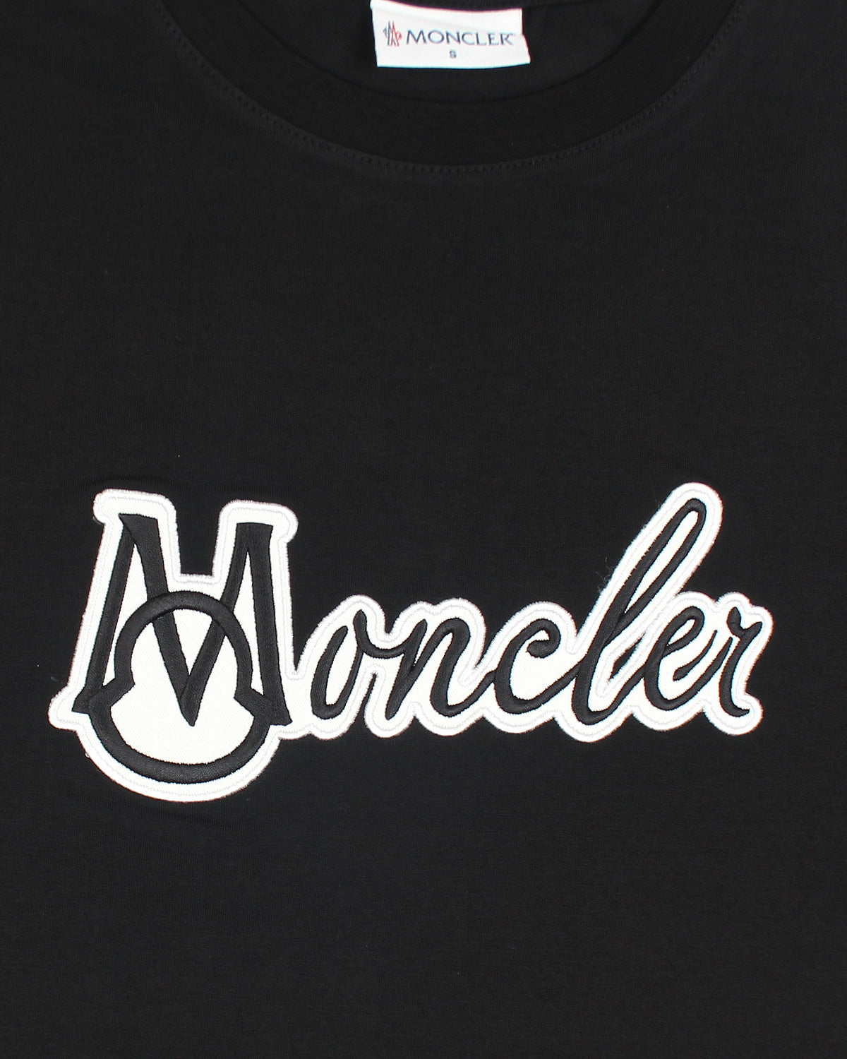 Premium Mon. Signature Men tee - Black