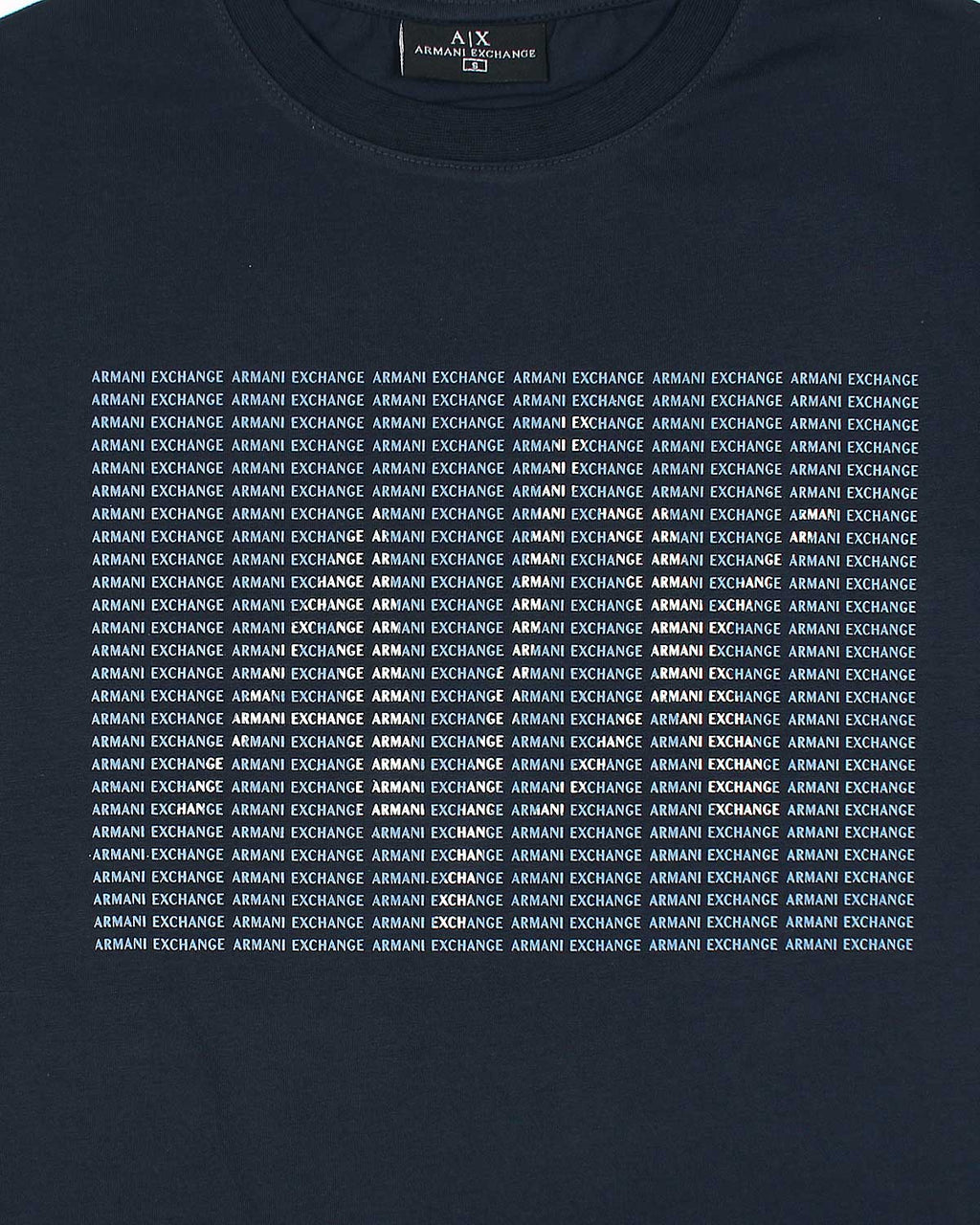 Exclusive A-X Men Pure Shirt - Navy Blue