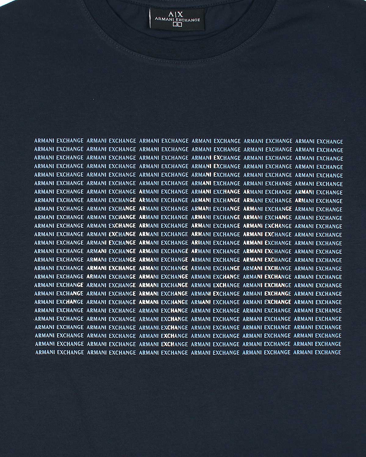 Exclusive A-X Men Pure Shirt - Navy Blue