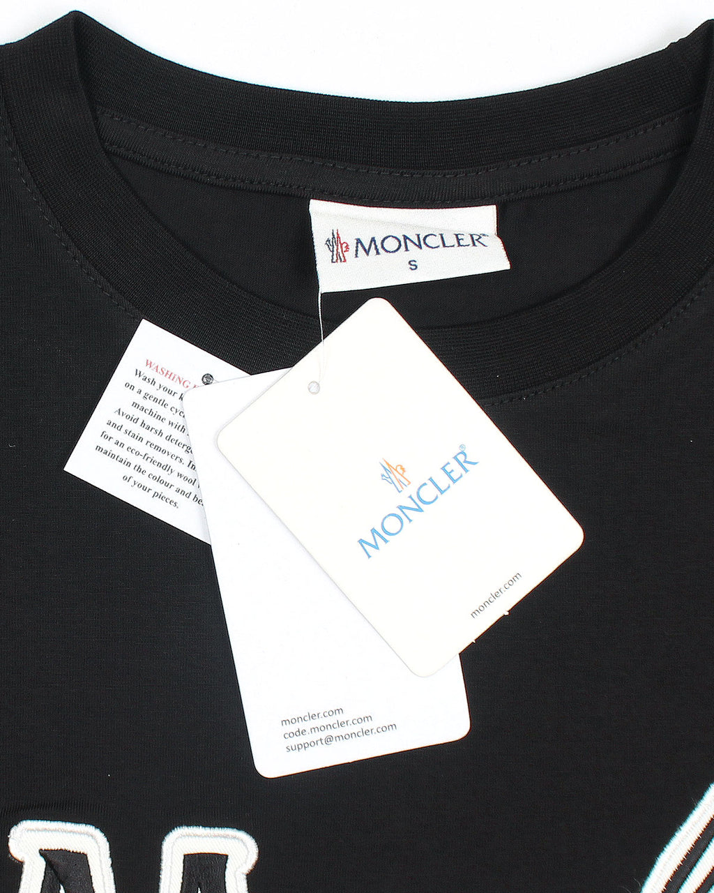 Premium Mon. Signature Men tee - Black