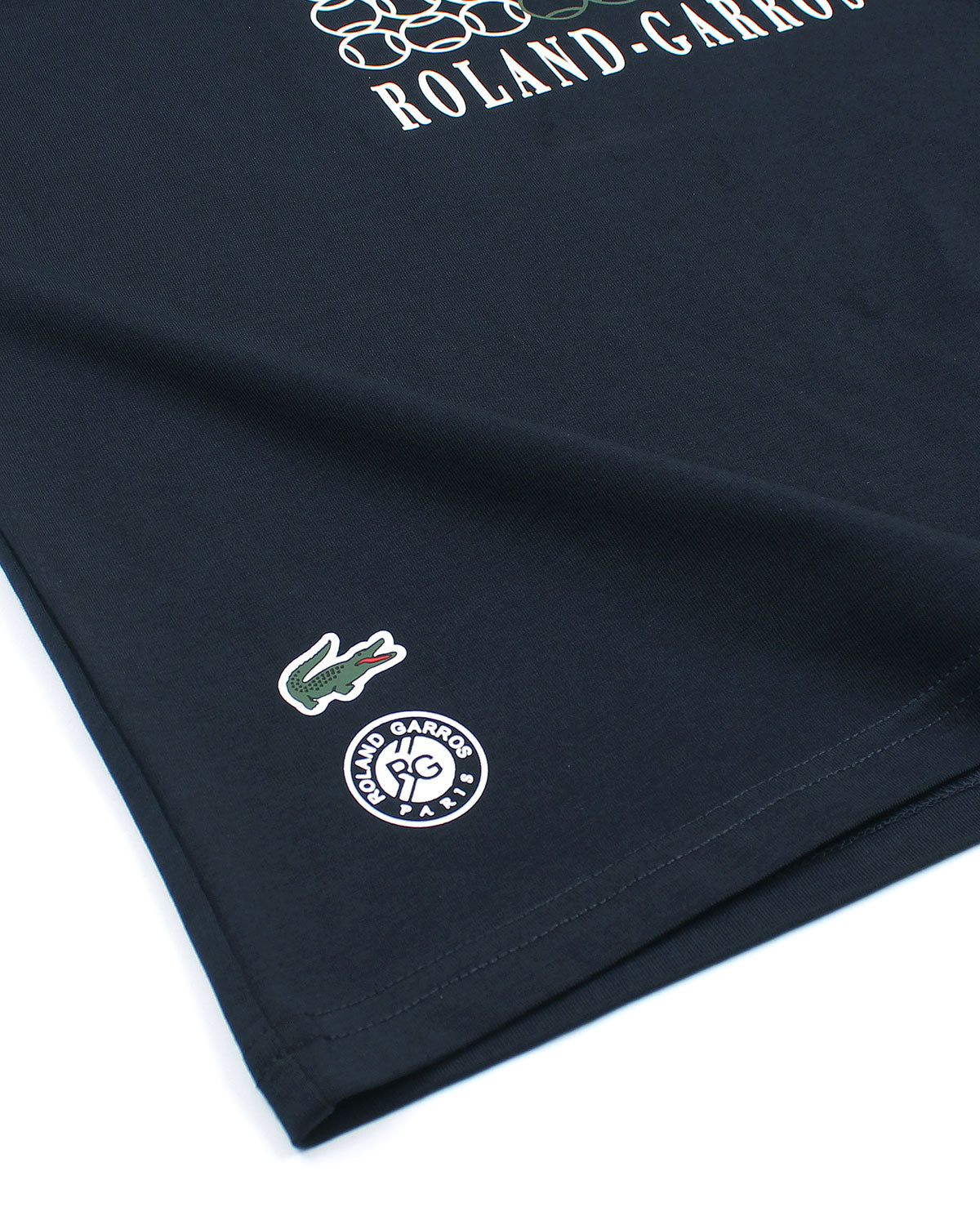 Men's Lac. Infinity T Shirt - Navy Blue