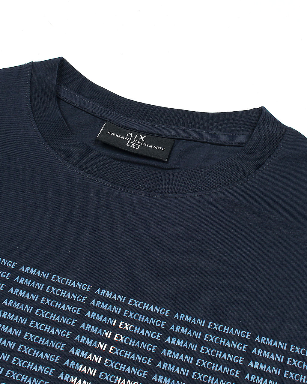 Exclusive A-X Men Pure Shirt - Navy Blue