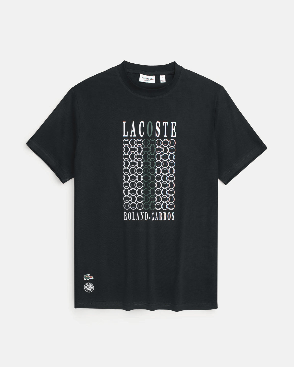 Men's Lac. Infinity T Shirt - Black