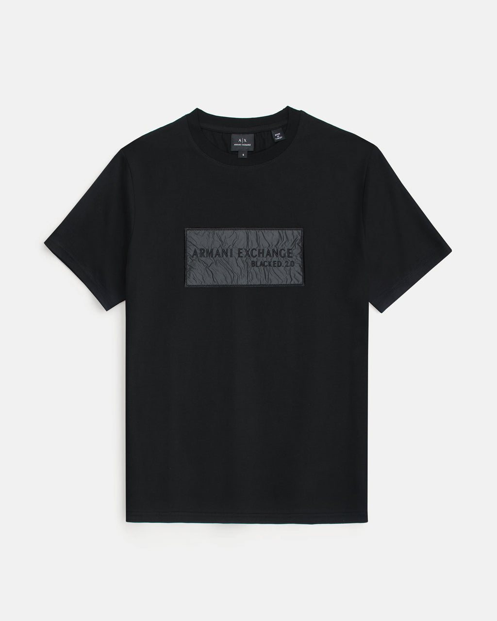 Premium A/X Patchina Men Tee - Black