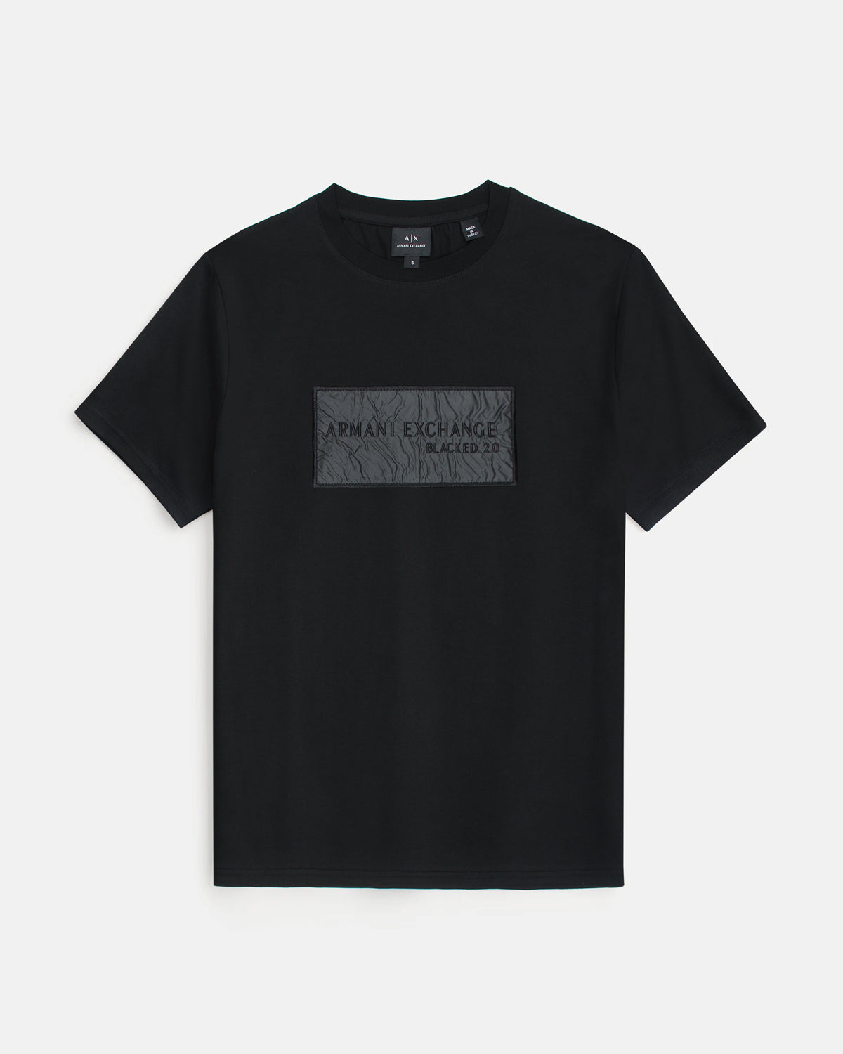 Premium A/X Patchina Men Tee - Black