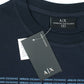 Exclusive A-X Men Pure Shirt - Navy Blue