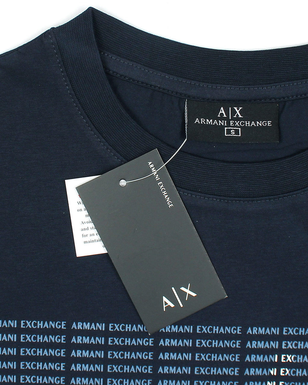 Exclusive A-X Men Pure Shirt - Navy Blue