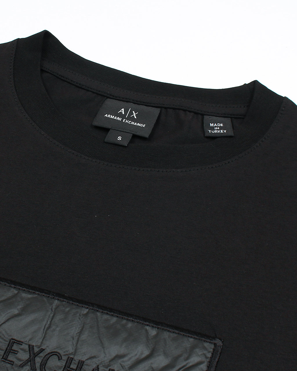 Premium A/X Patchina Men Tee - Black