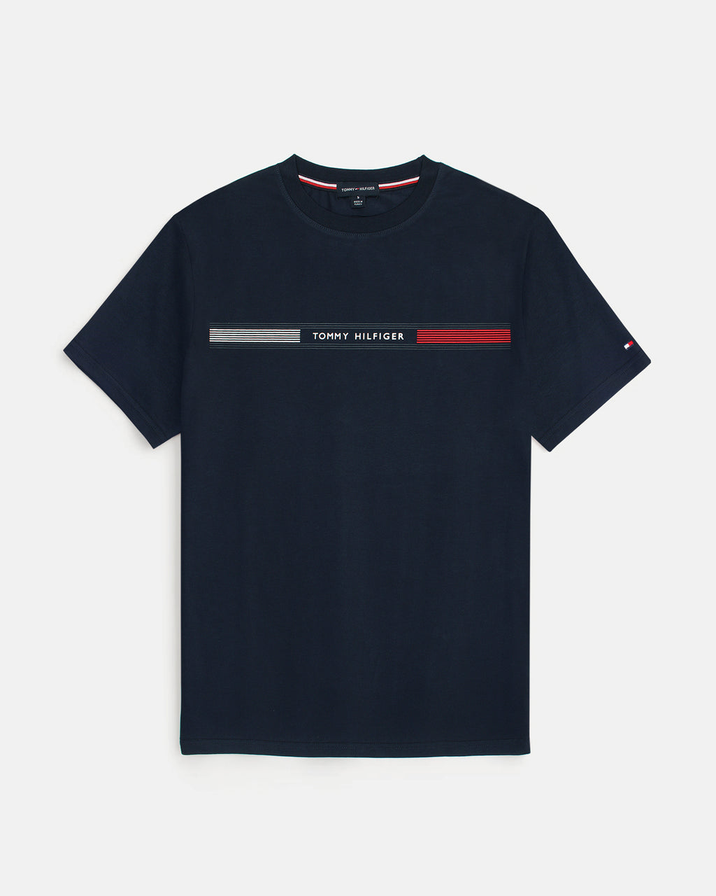 Premium Tommy High Men Tee - Navy Blue