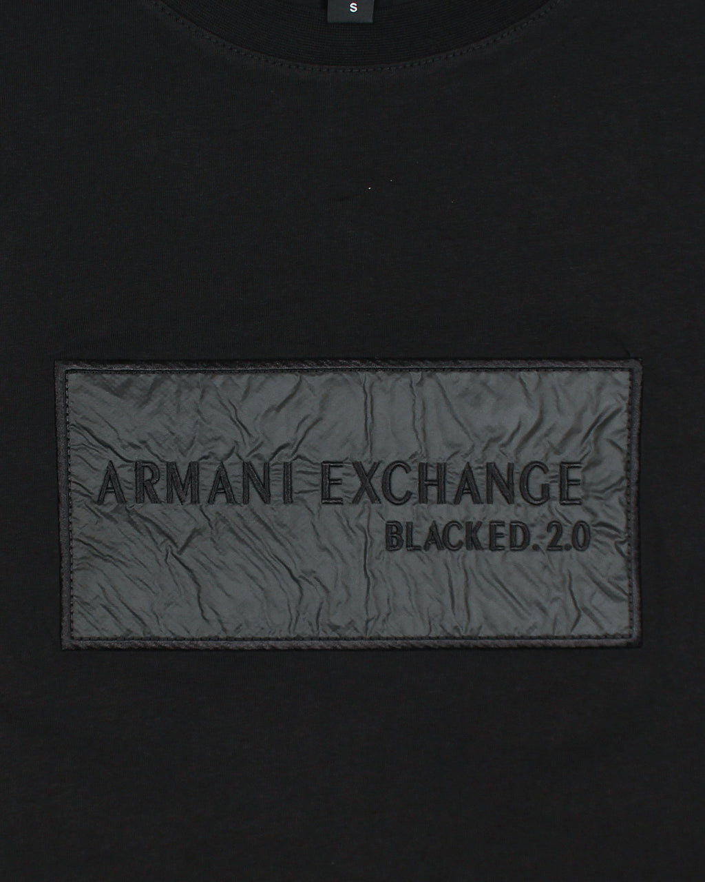 Premium A/X Patchina Men Tee - Black