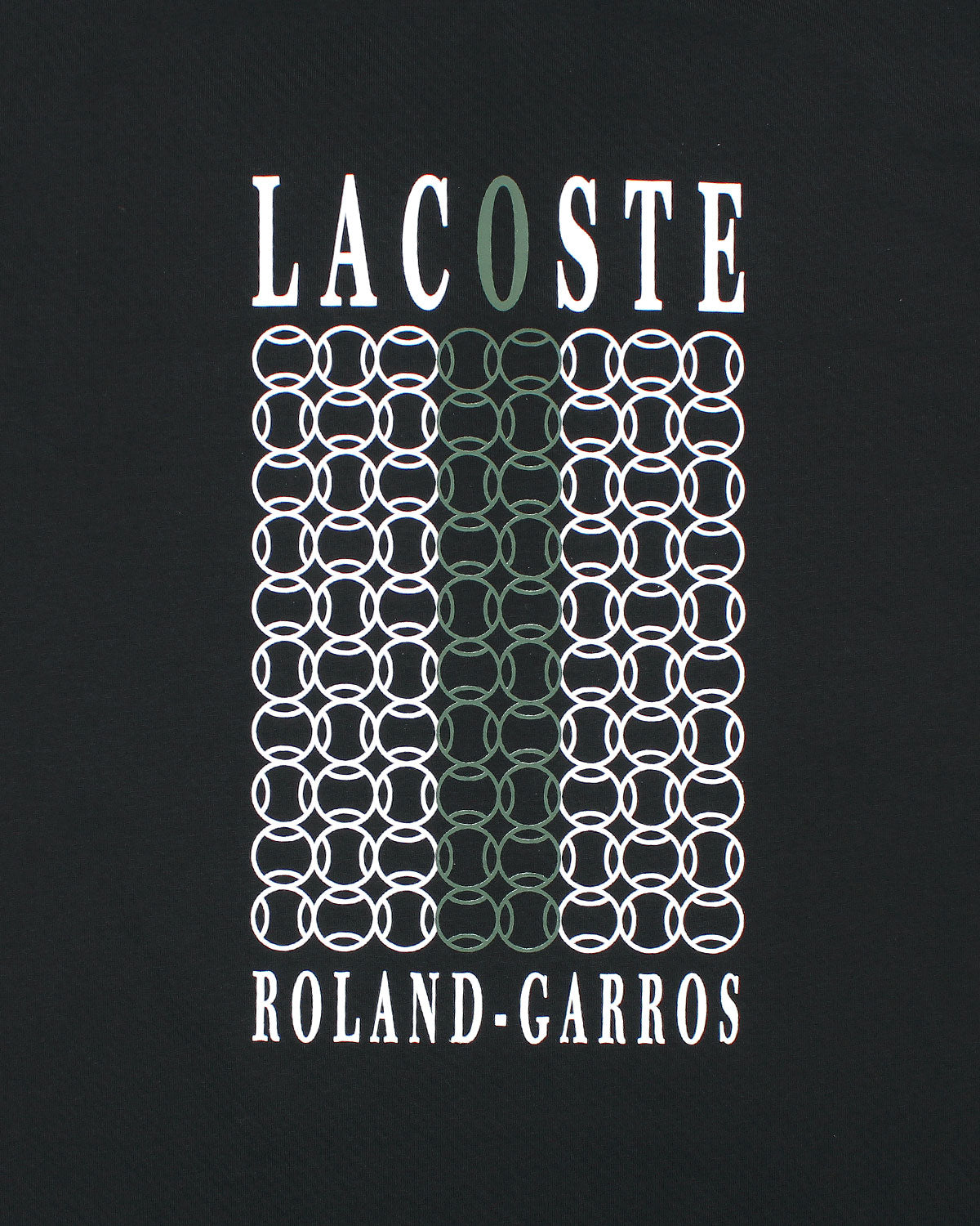 Men's Lac. Infinity T Shirt - Black