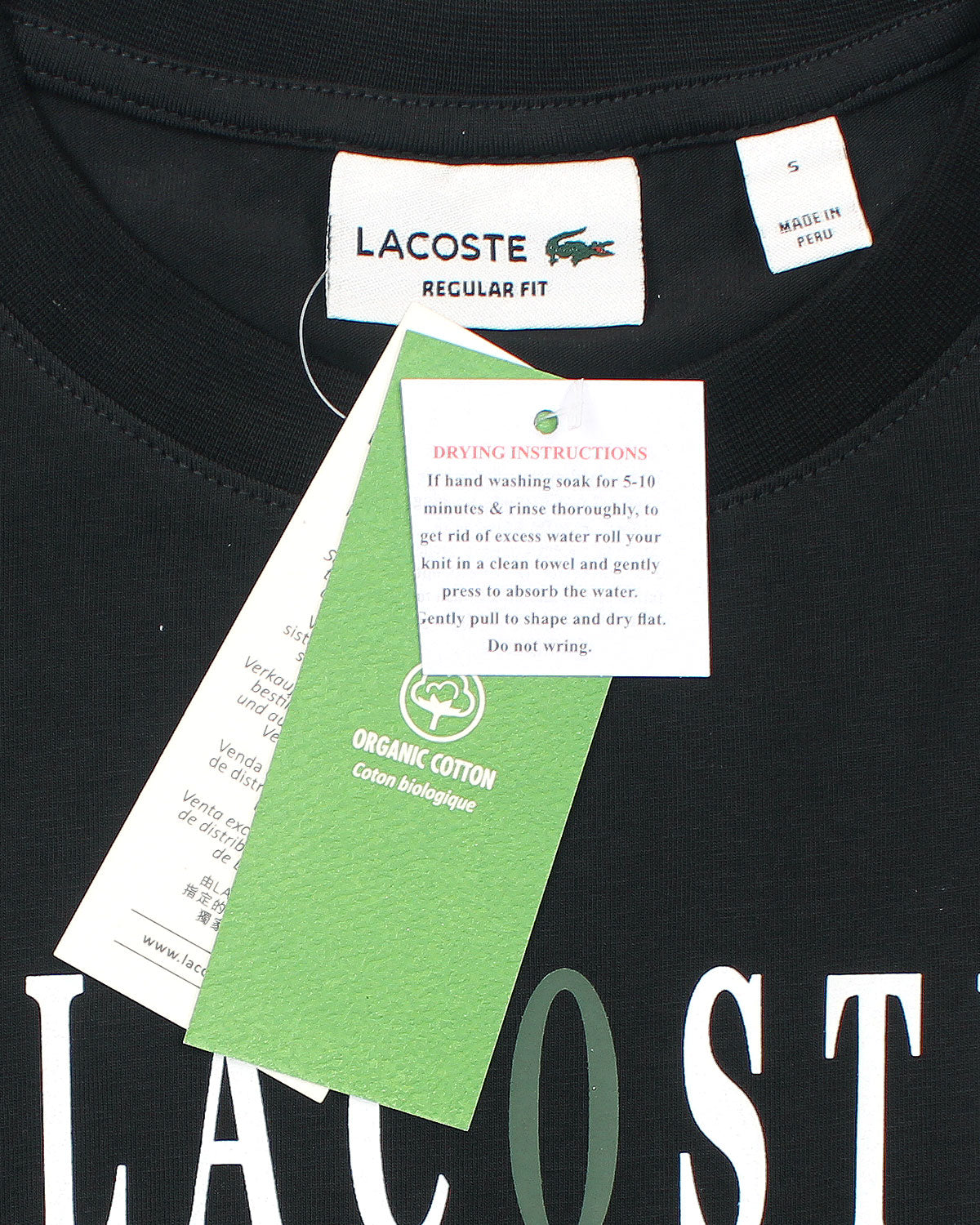 Men's Lac. Infinity T Shirt - Black