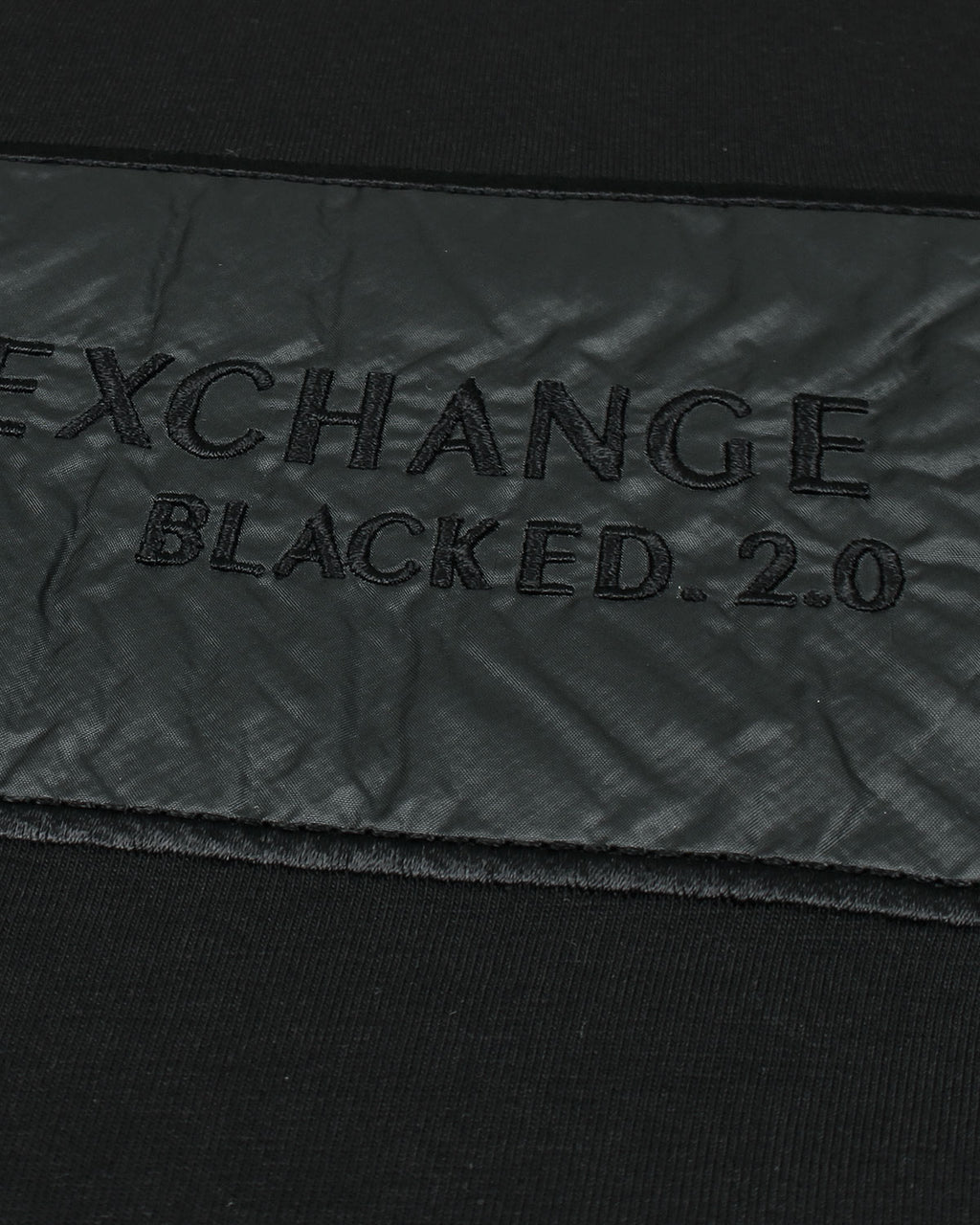 Premium A/X Patchina Men Tee - Black