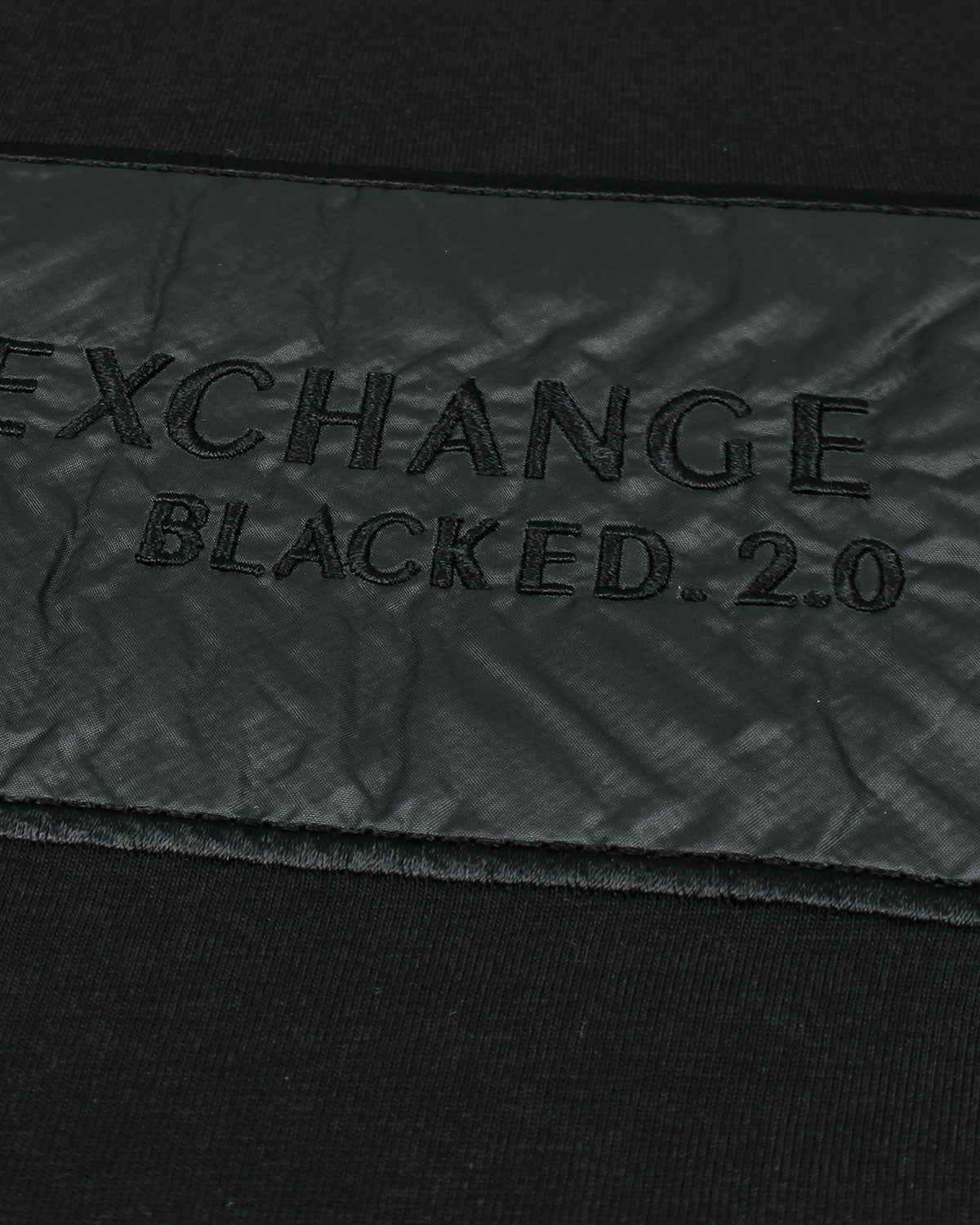 Premium A/X Patchina Men Tee - Black