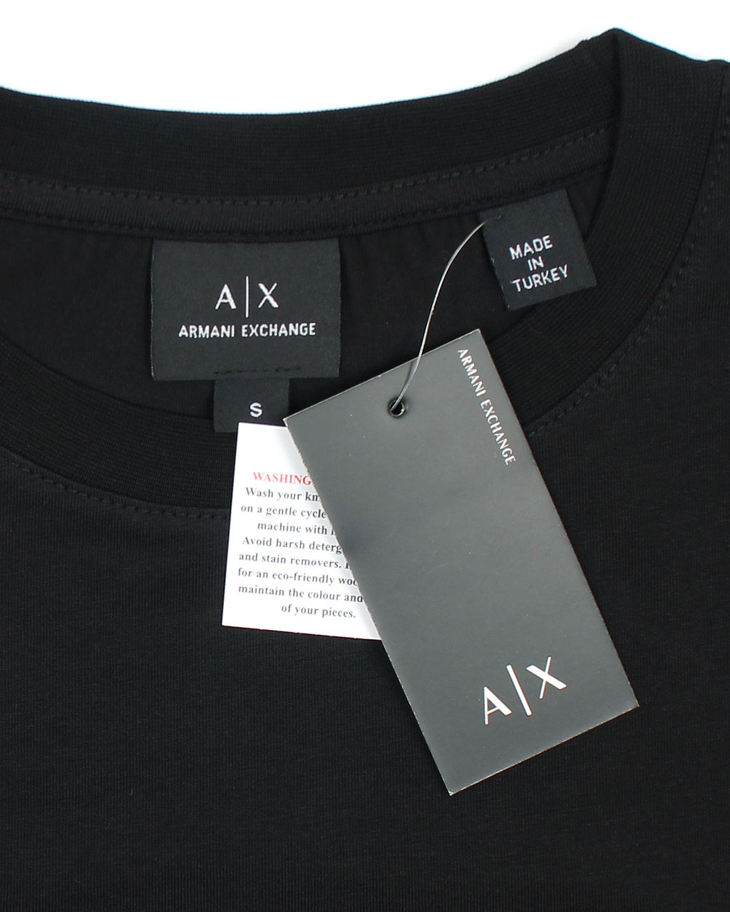 Premium A/X Patchina Men Tee - Black