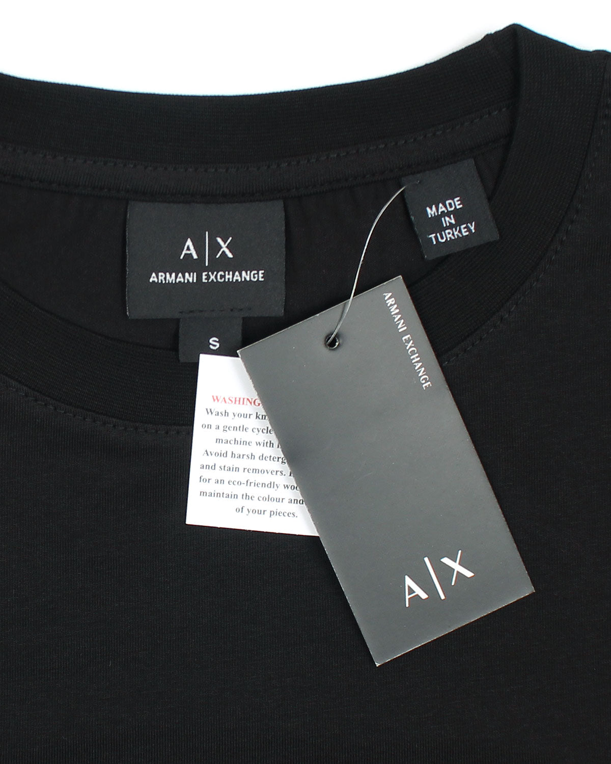 Premium A/X Patchina Men Tee - Black