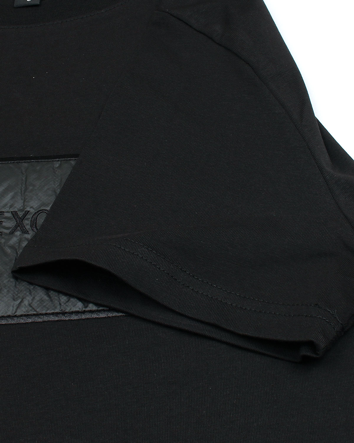 Premium A/X Patchina Men Tee - Black