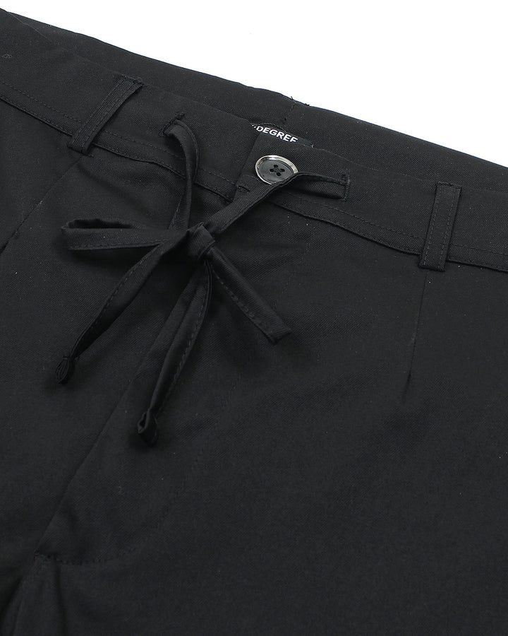 Premium Men's Daily Wear Pants - Black