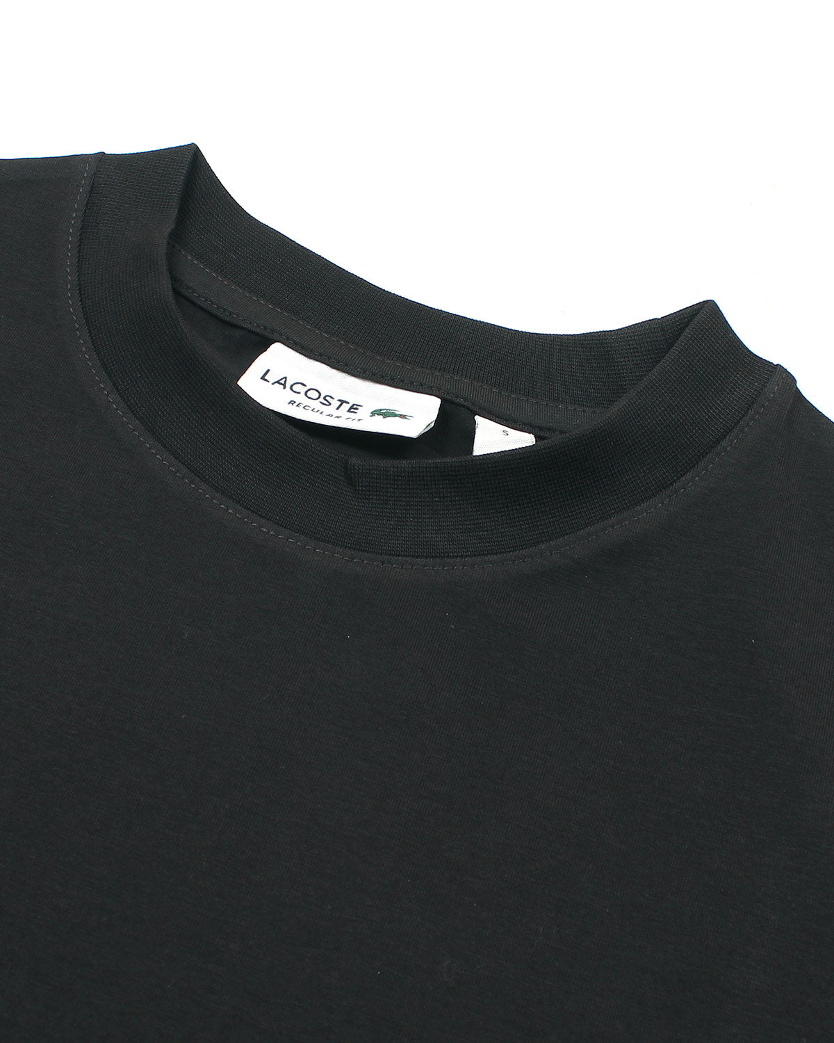 Men's Lac. Jeu Set Oversze T Shirt - Black