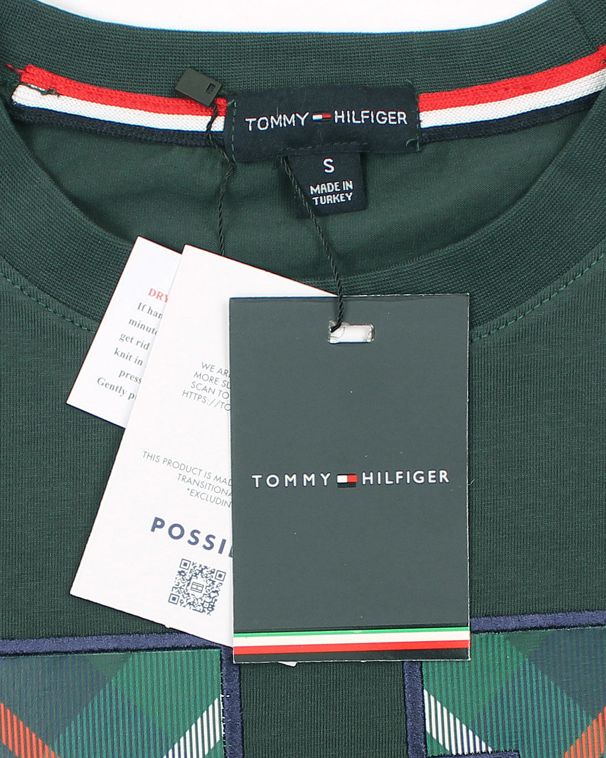 Men's Hil. Motive T Shirt - Green