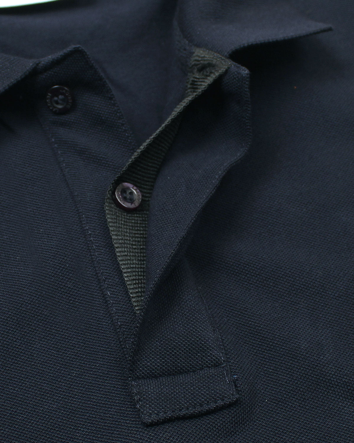 Premium Men's Lac. Classic Polo Shirt - Navy Blue