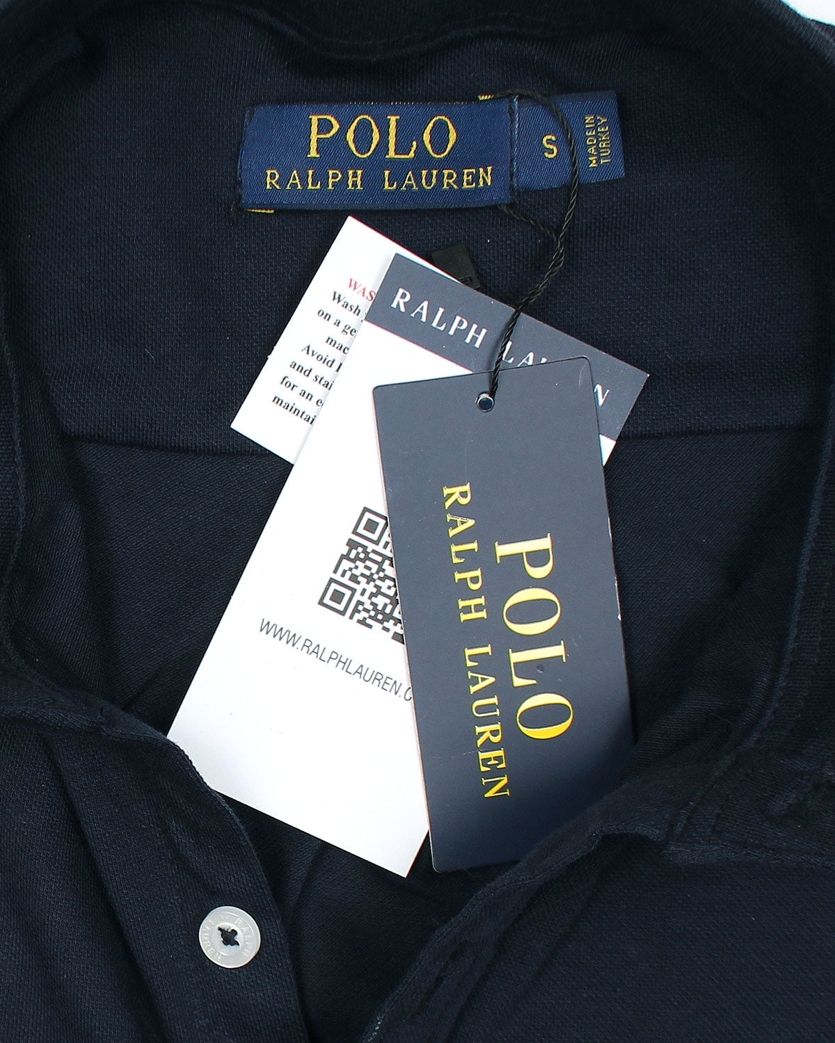 Premium Mesh Pique R/L Men Oxford Shirt - Navy Blue