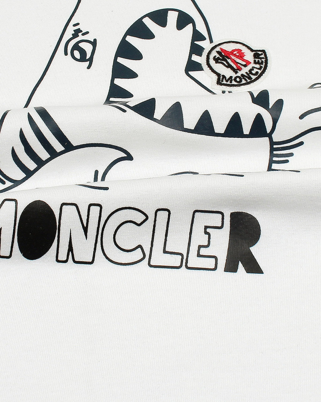 Premium Kids Mon. Shark Tracksuit - W-B