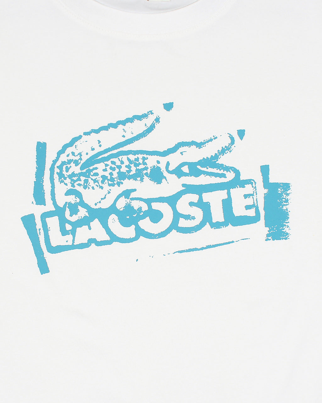 Premium Loc. Croc Men Tee - White