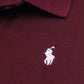Premium Baby Girl R-L Polo Dress - Maroon