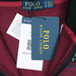 Premium Kids’ Bear Zip-Up Hoodie - Maroon