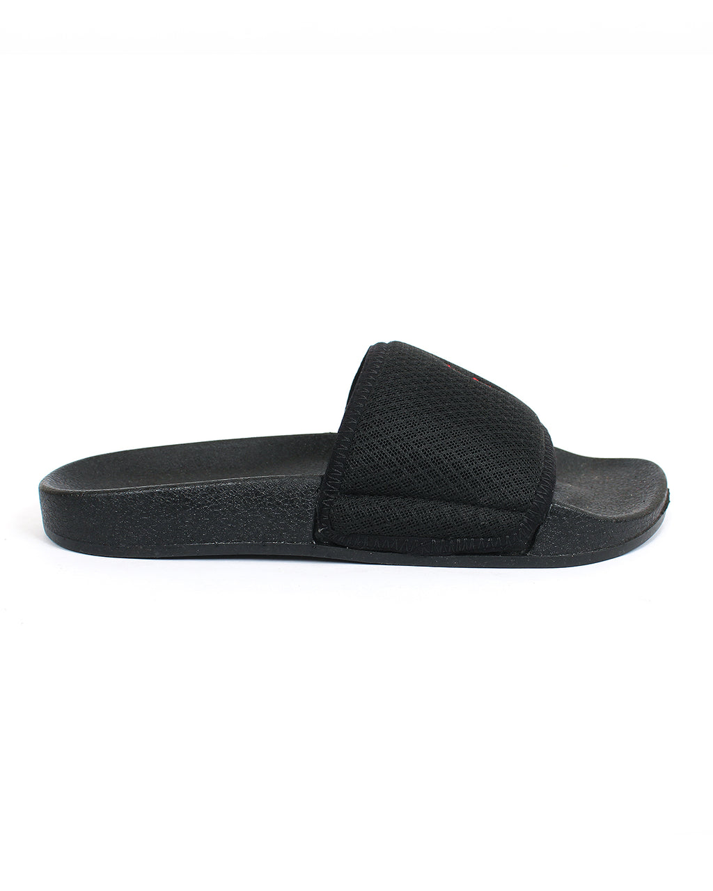 Premium Polo Men's Slides - Black