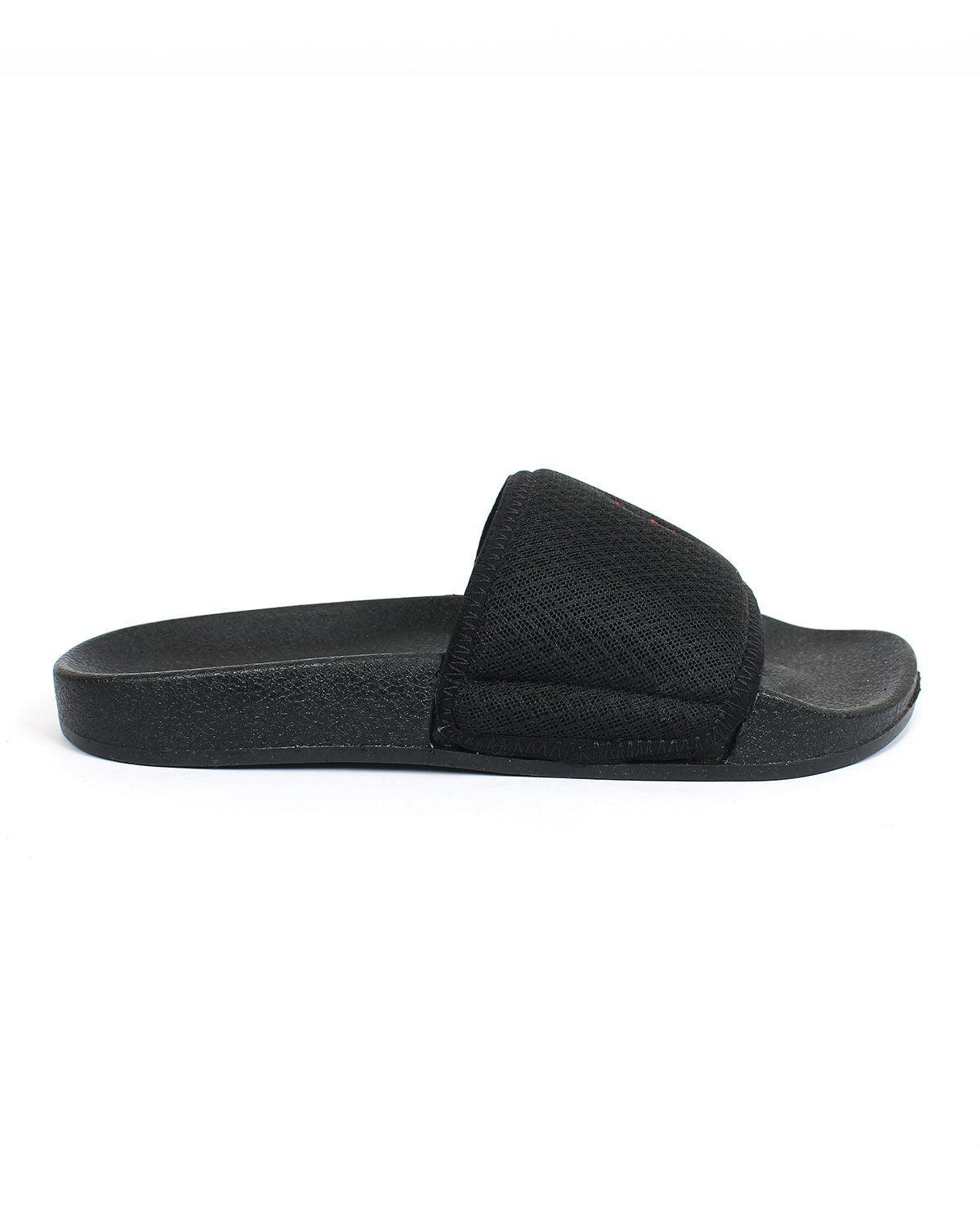 Premium Polo Men's Slides - Black