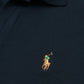 Iconic R-L Johnny Collar Polo - Navy Blue