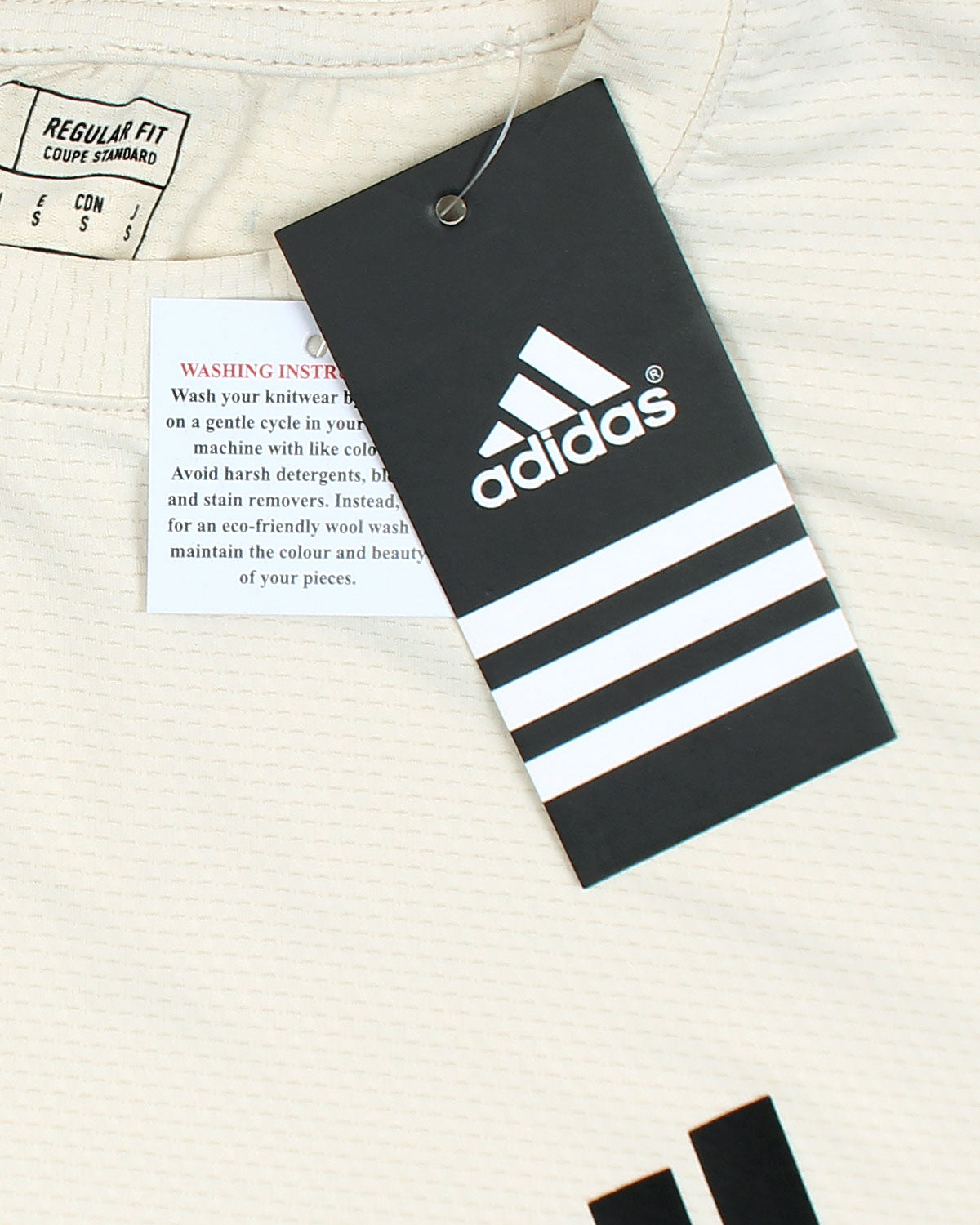 Exclusive Adi. Sports Fit Men Tees - Off White
