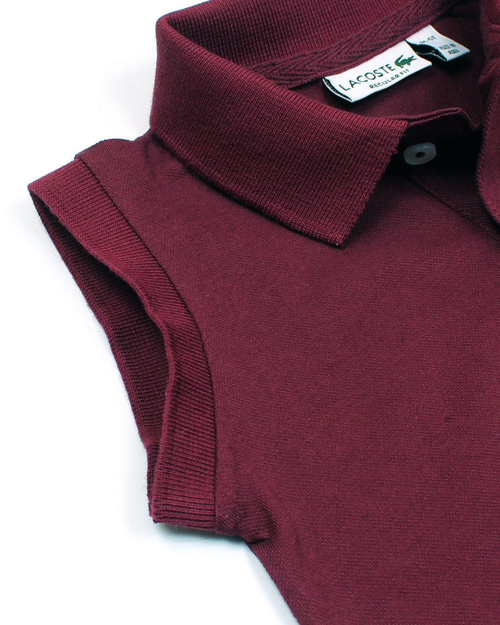 Exclusive Baby Girl Loc. Polo - Maroon
