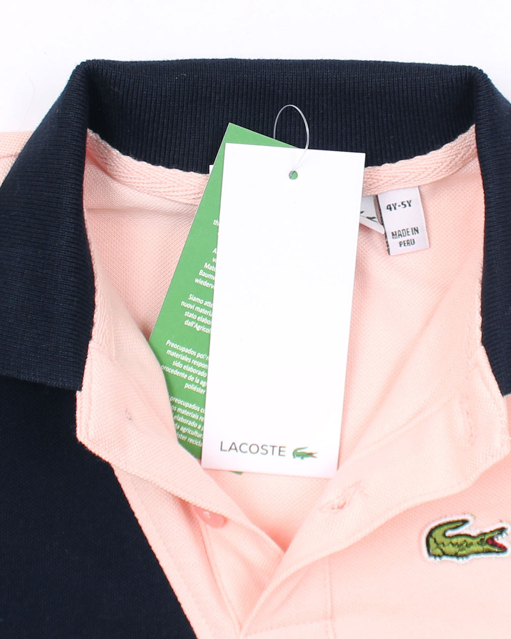 Exclusive L/C Panel Motive Polo - B-P