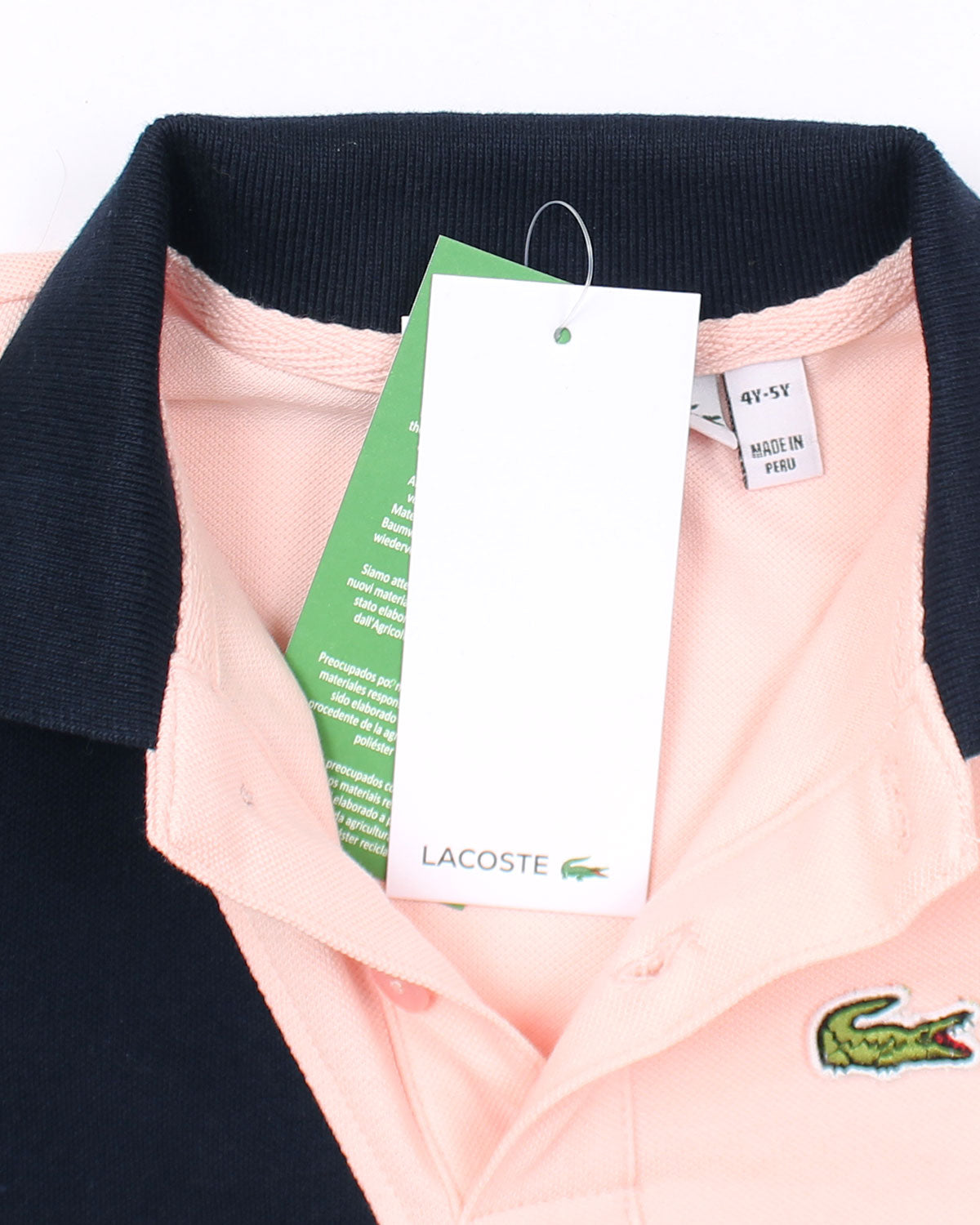 Exclusive L/C Panel Motive Polo - B-P