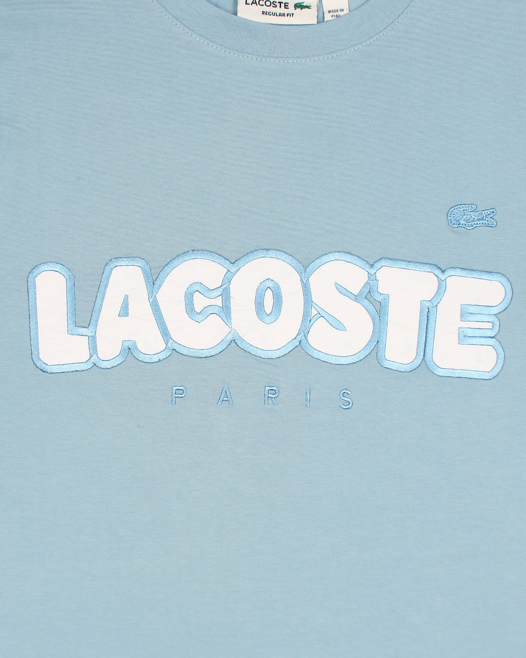 Exclusive Loc. Paris Men Tee - Ice Blue