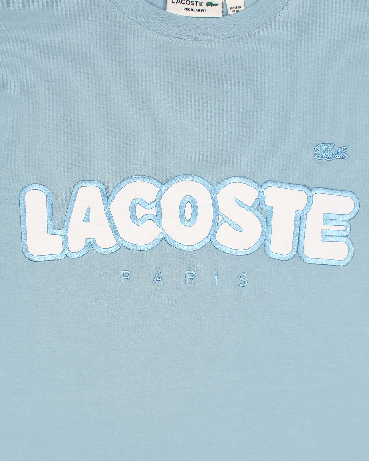 Exclusive Loc. Paris Men Tee - Ice Blue