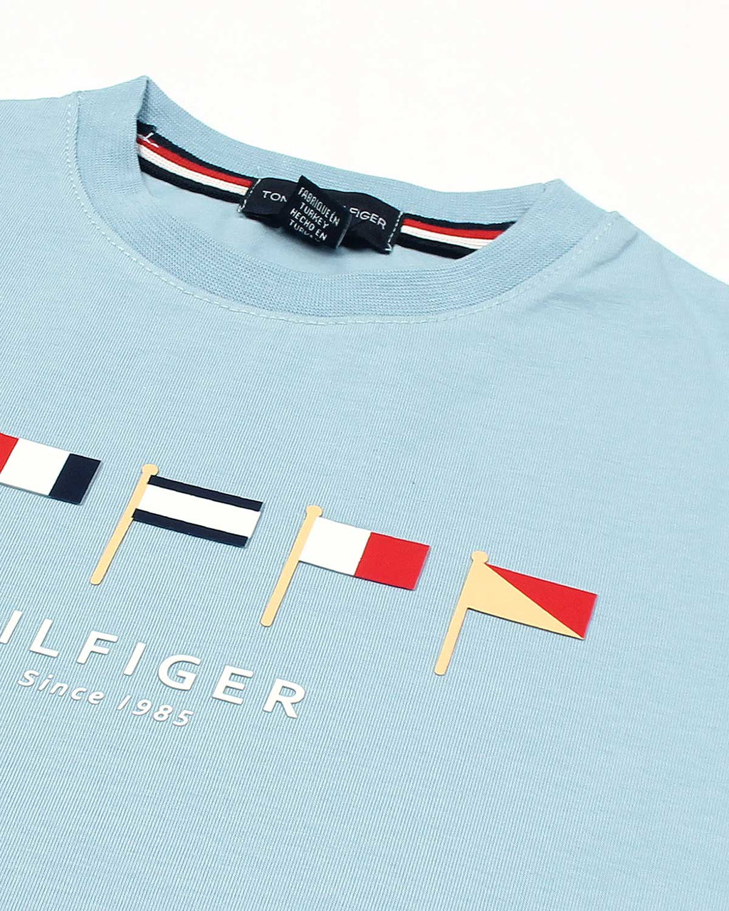 Exclusive Hilfiger Flag KIds Tracksuit - Sky Blue