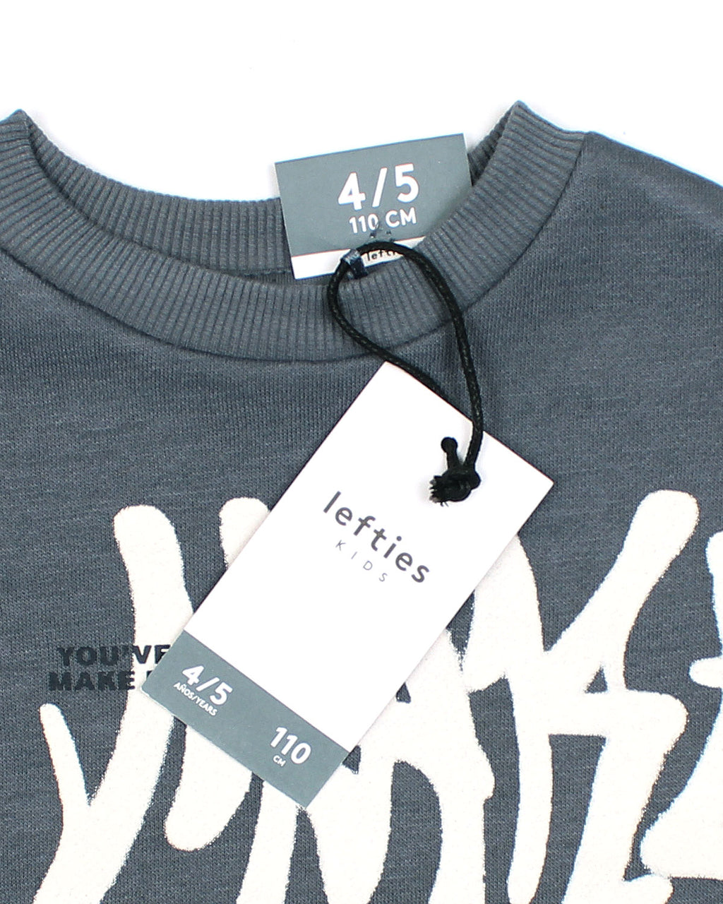 Premium Kids Graphic Sweatshirt - Blue