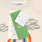 Loc. Kids Rainbow Sweatshirt - Off White