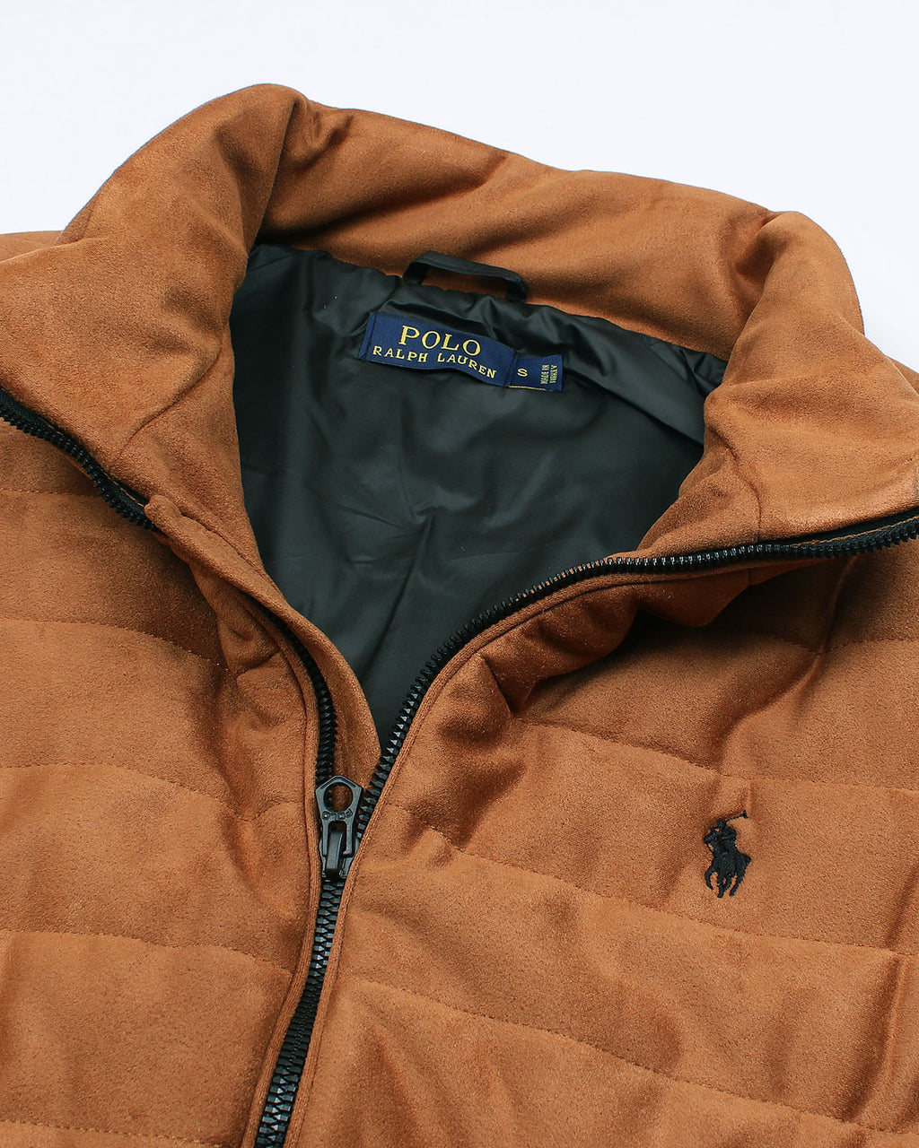 Men's Premium Suede Gillet - Tane