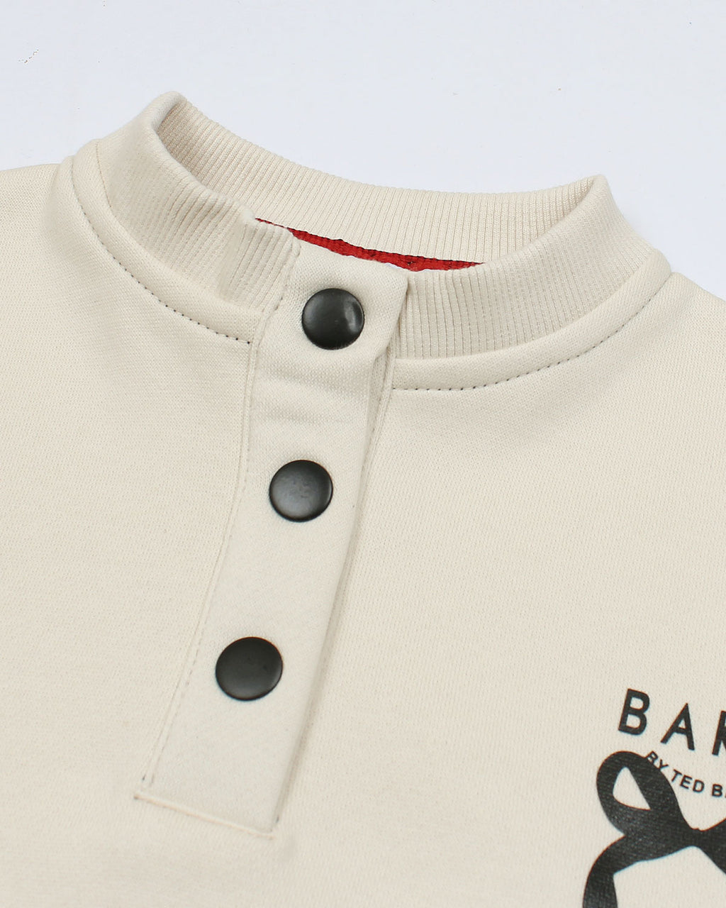 T-Baker Baby Girls Track Set - Cream