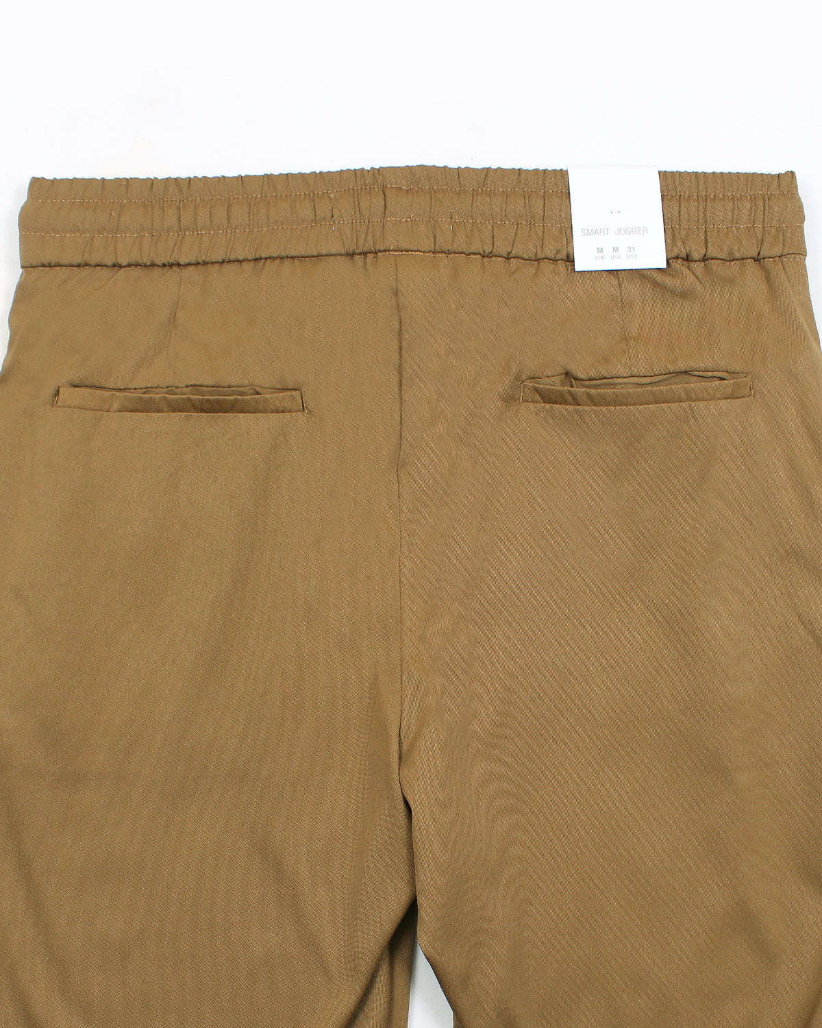 Men's Cotton Everyday Trouser - Brown