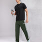 Adi. Tricot Three Stripes Track Pant - Green