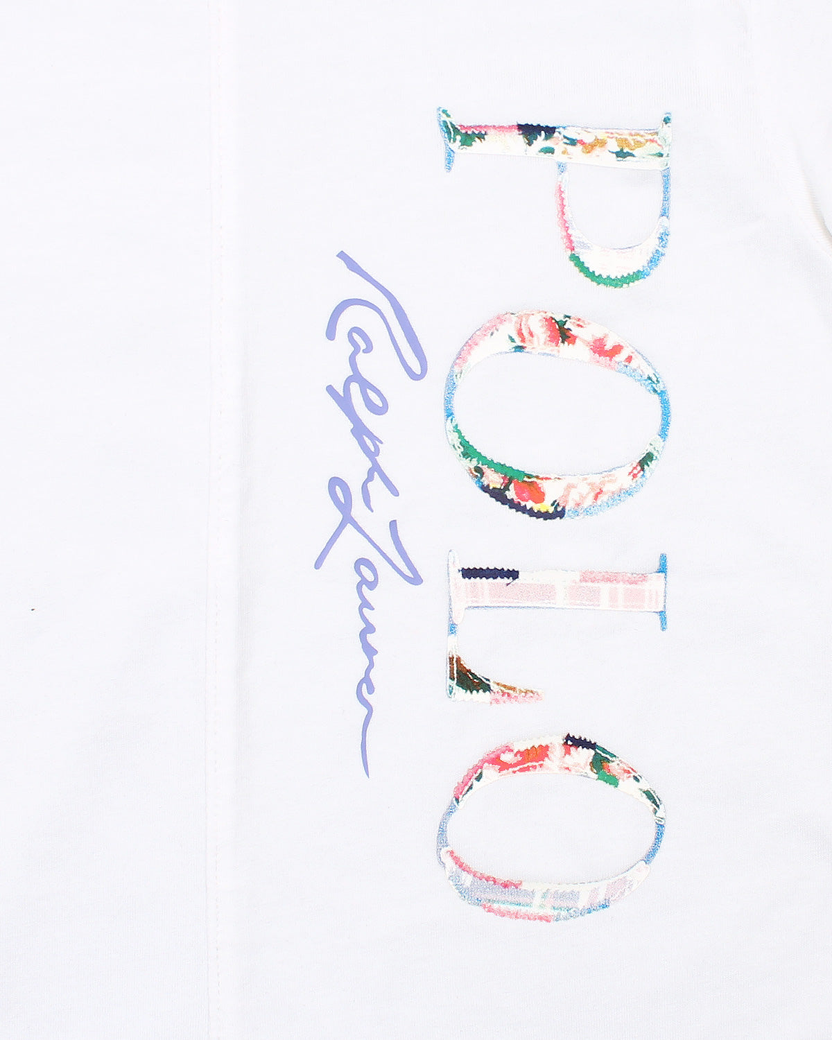 Baby Girls Polo Iconic Tee - White