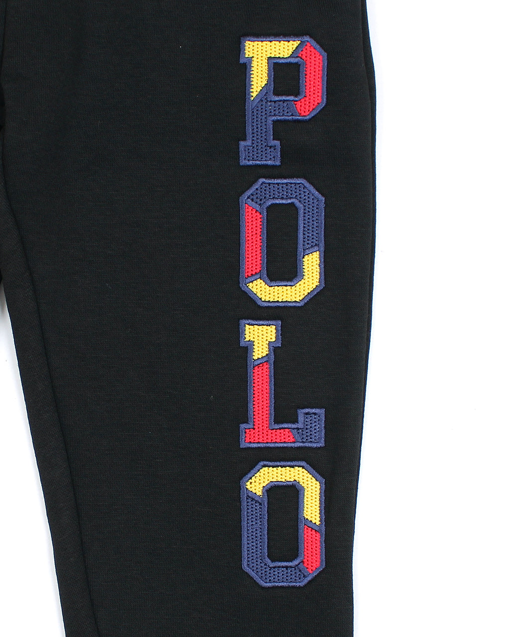Kids Winter Logo Jogger Pants - Black