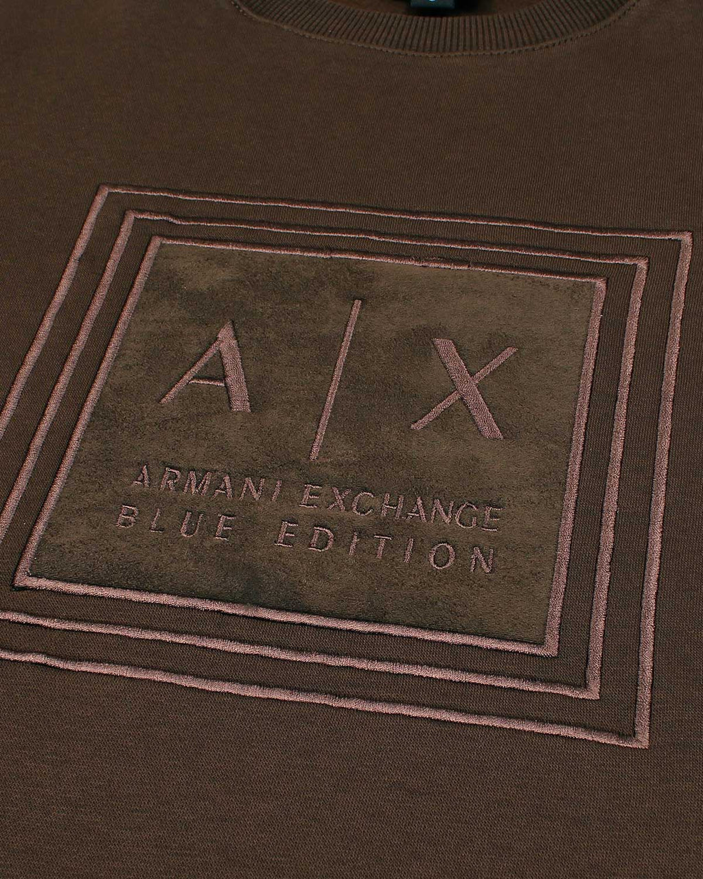 Exclusive A=X Men's Sweat Batch - Brown