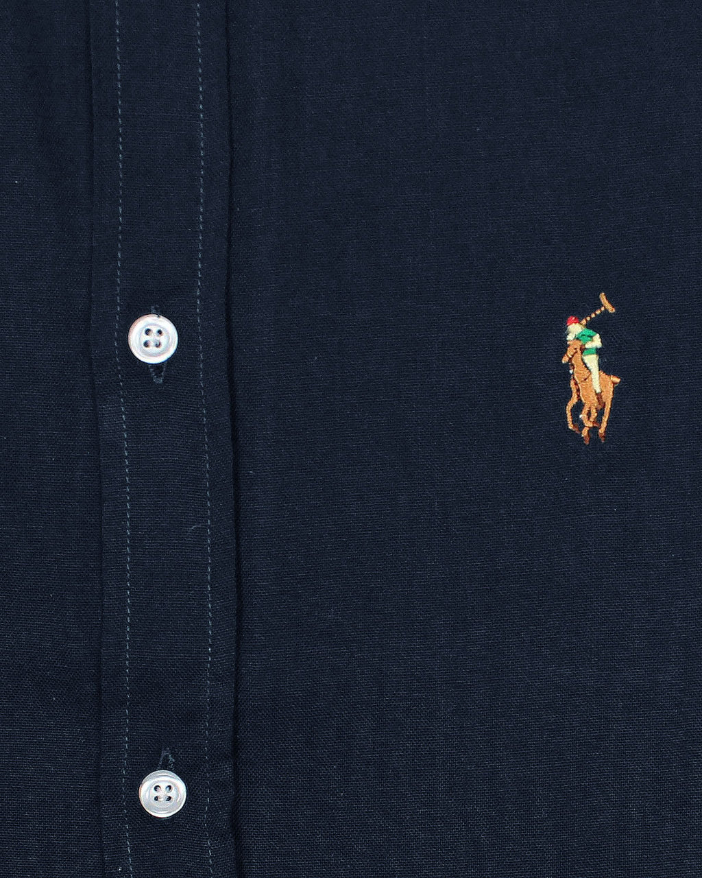 Premium Iconic Men Oxford Shirt - Dark Navy